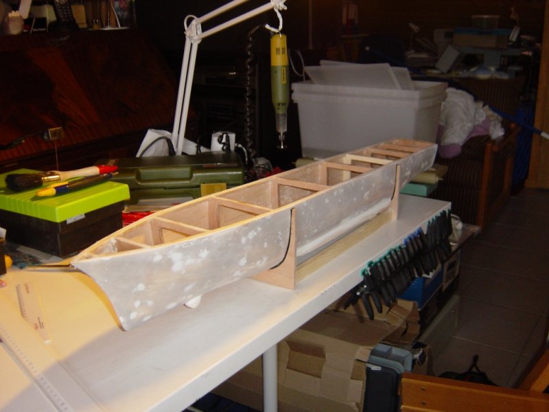 Construction - coque