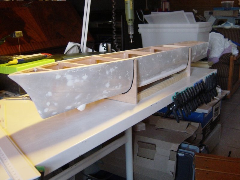 Construction - coque