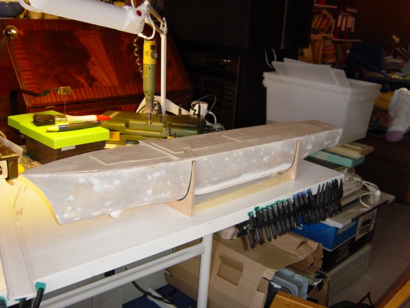 Construction - coque